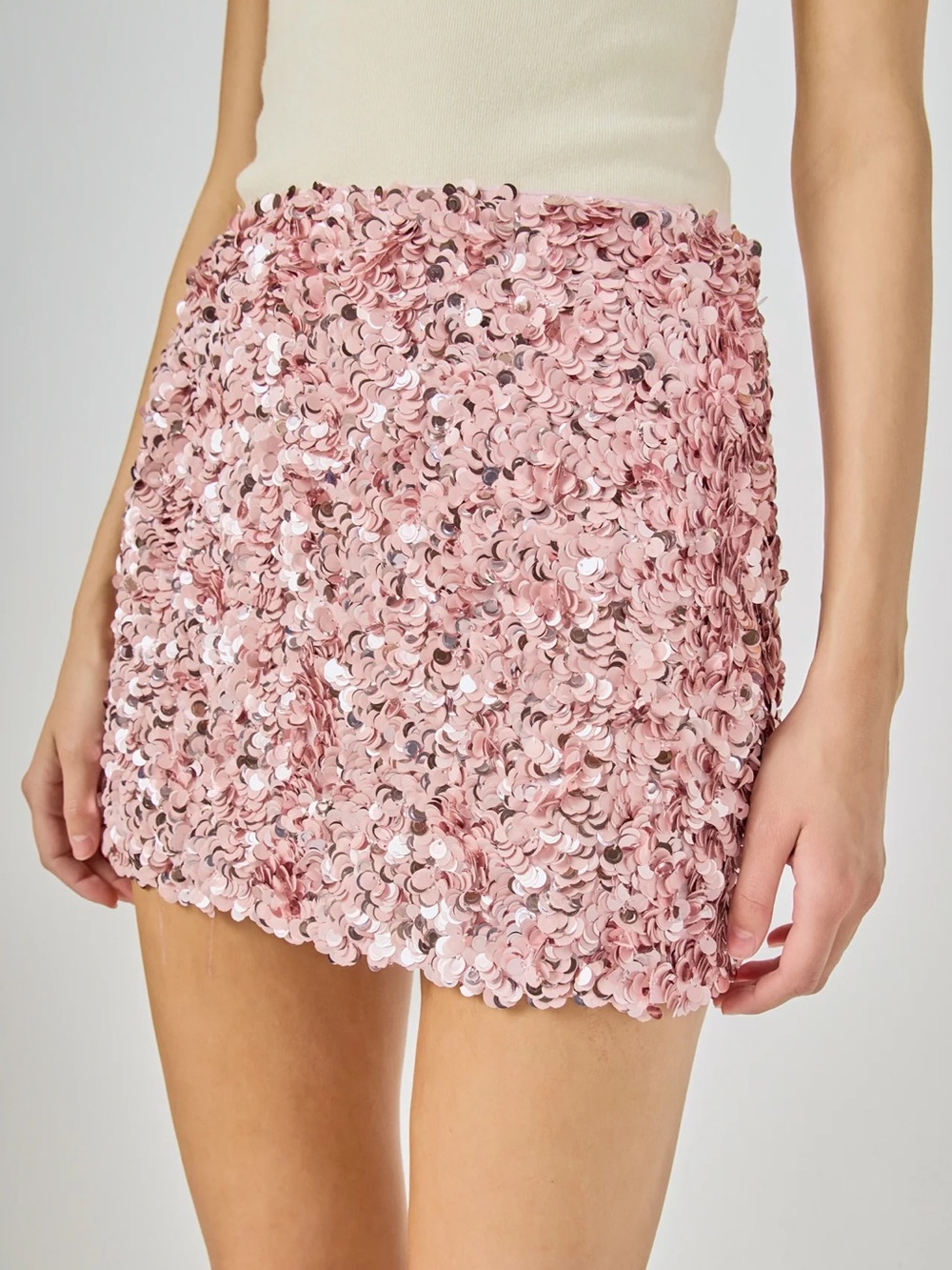 Endless Rose SEQUINED MINI SKIRT